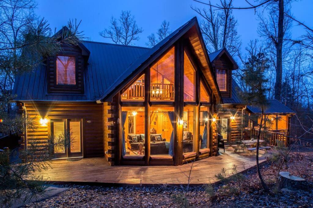Kozy Bear Kabin Sevierville Exteriér fotografie